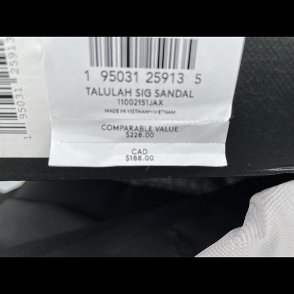 Coach platform sandals - Picture 7 of 7